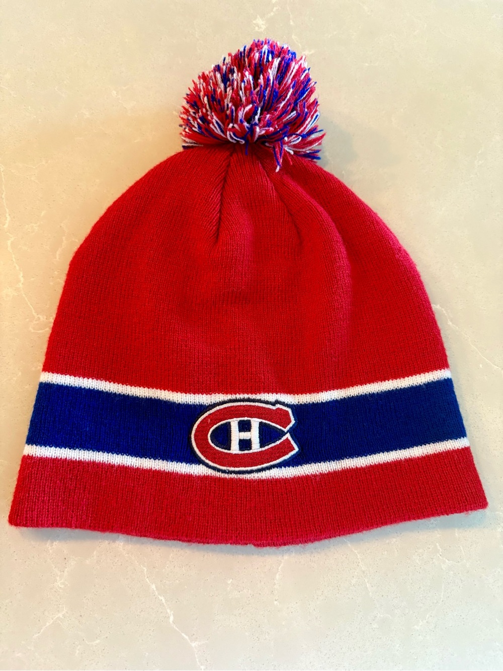 NHL Montreal Canadiens beanie hat